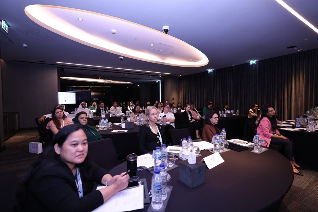 rhetoric-to-reality-masterclass-keynote-11th-annual-hr-tech-mena-summit-larissa-redaelli-9
